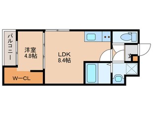 MOVE大曽根NORTHの物件間取画像